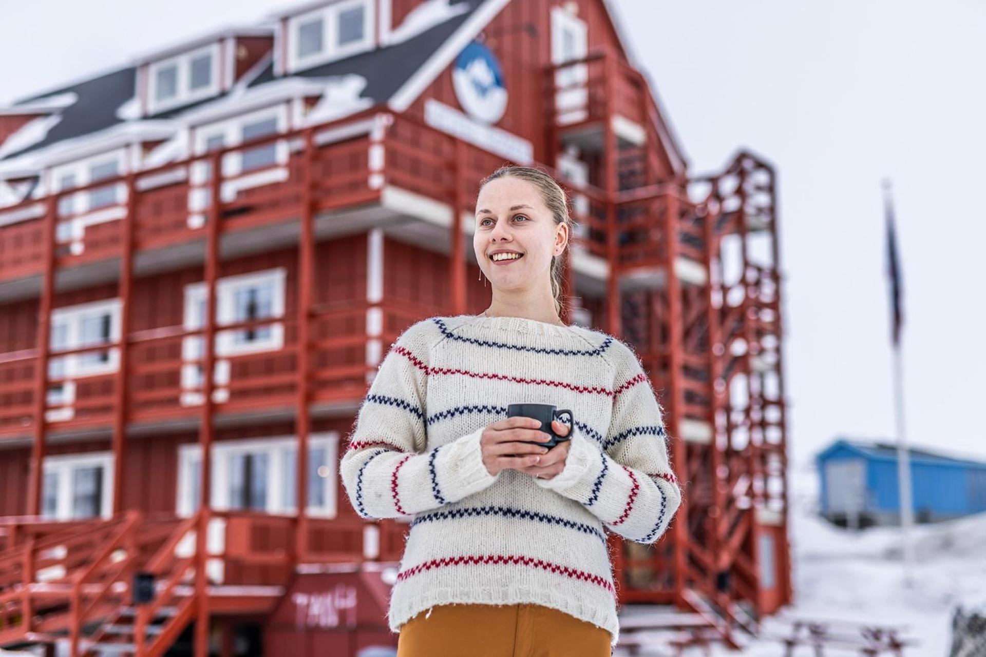 Hotel Soma Ilulissat Zewnętrze zdjęcie